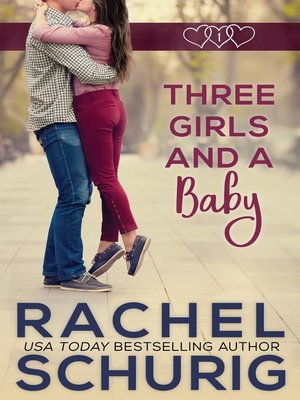 cover image of Three Girls and a Baby